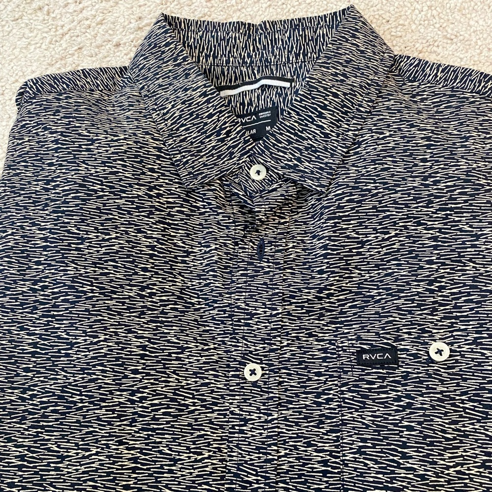 RVCA short sleeve button up